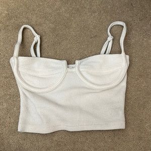 fashion nova white top